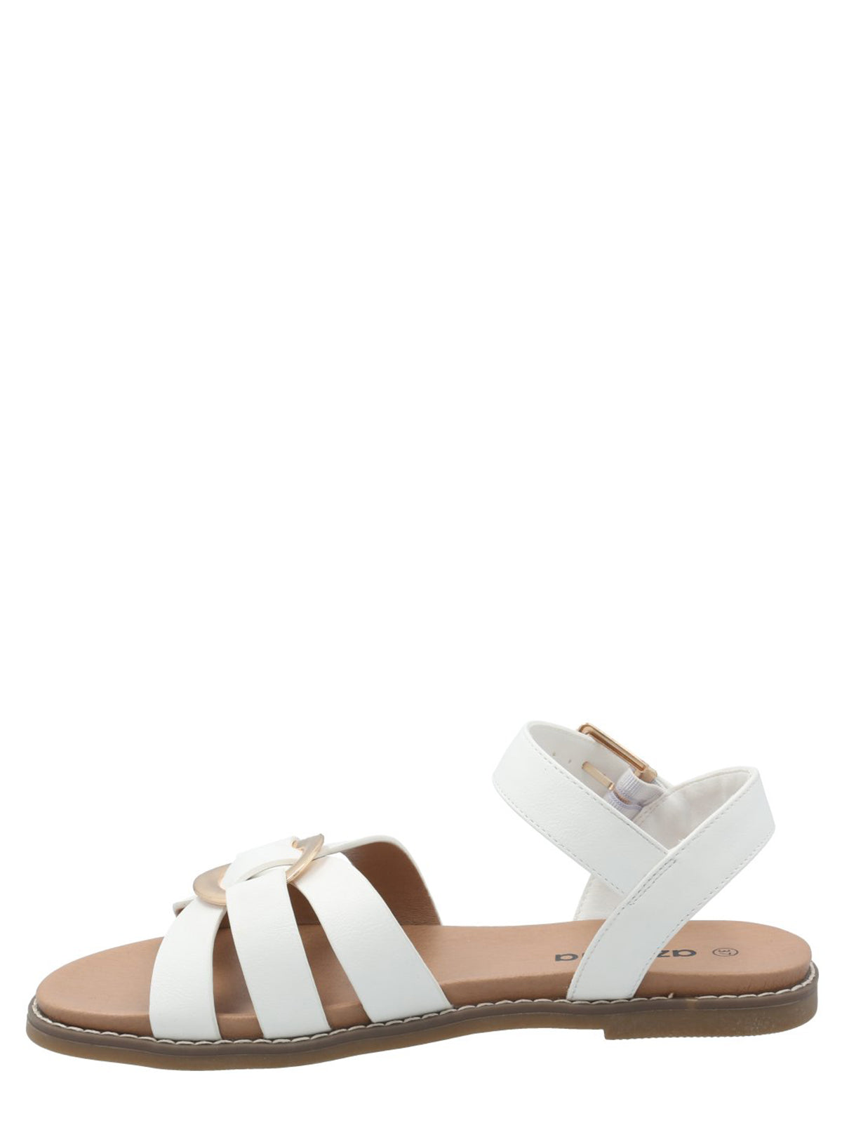 Sandalia Mujer Yona Blanco Azaleia