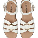 Sandalia Mujer Yona Blanco Azaleia