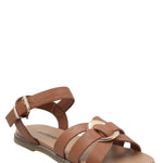 Sandalia Mujer Yona Cognac Azaleia