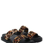 Sandalia Mujer Lia Leopardo Azaleia