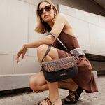 Sandalia Mujer Lia Leopardo Azaleia