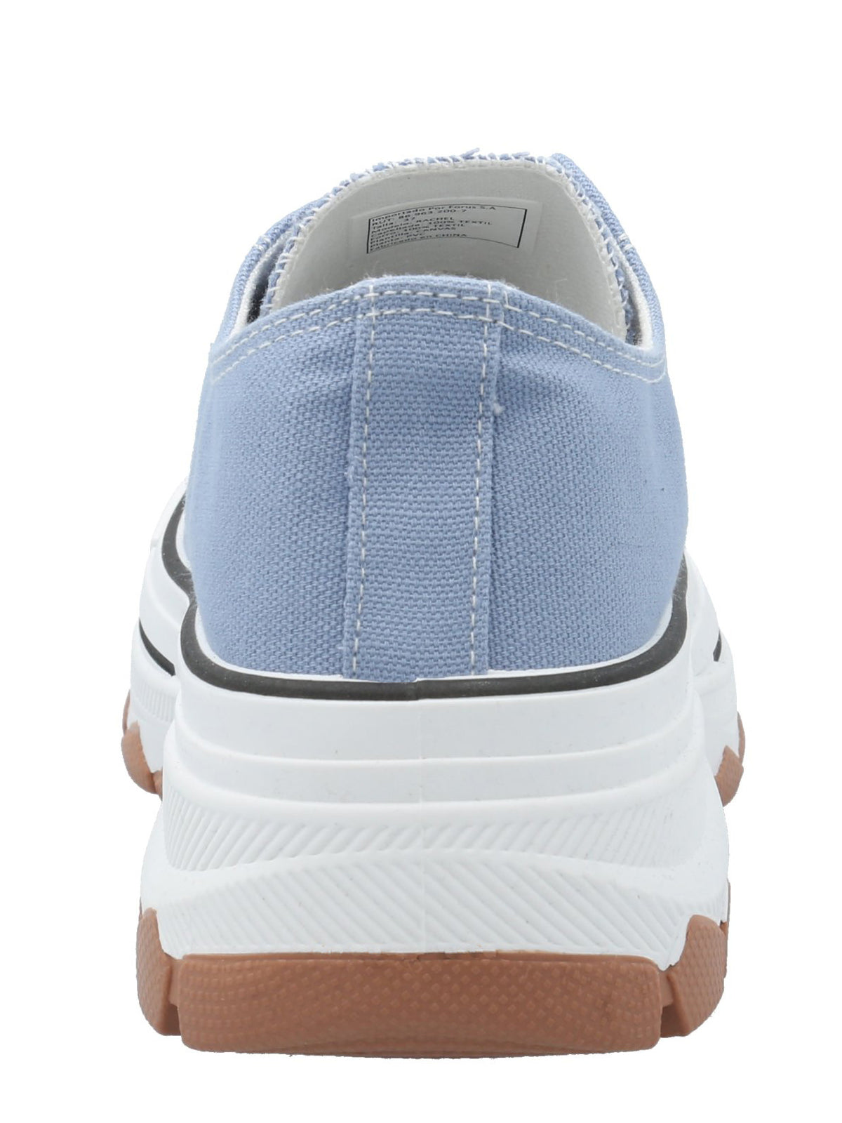 Zapatilla Mujer Rachel Denim Azaleia