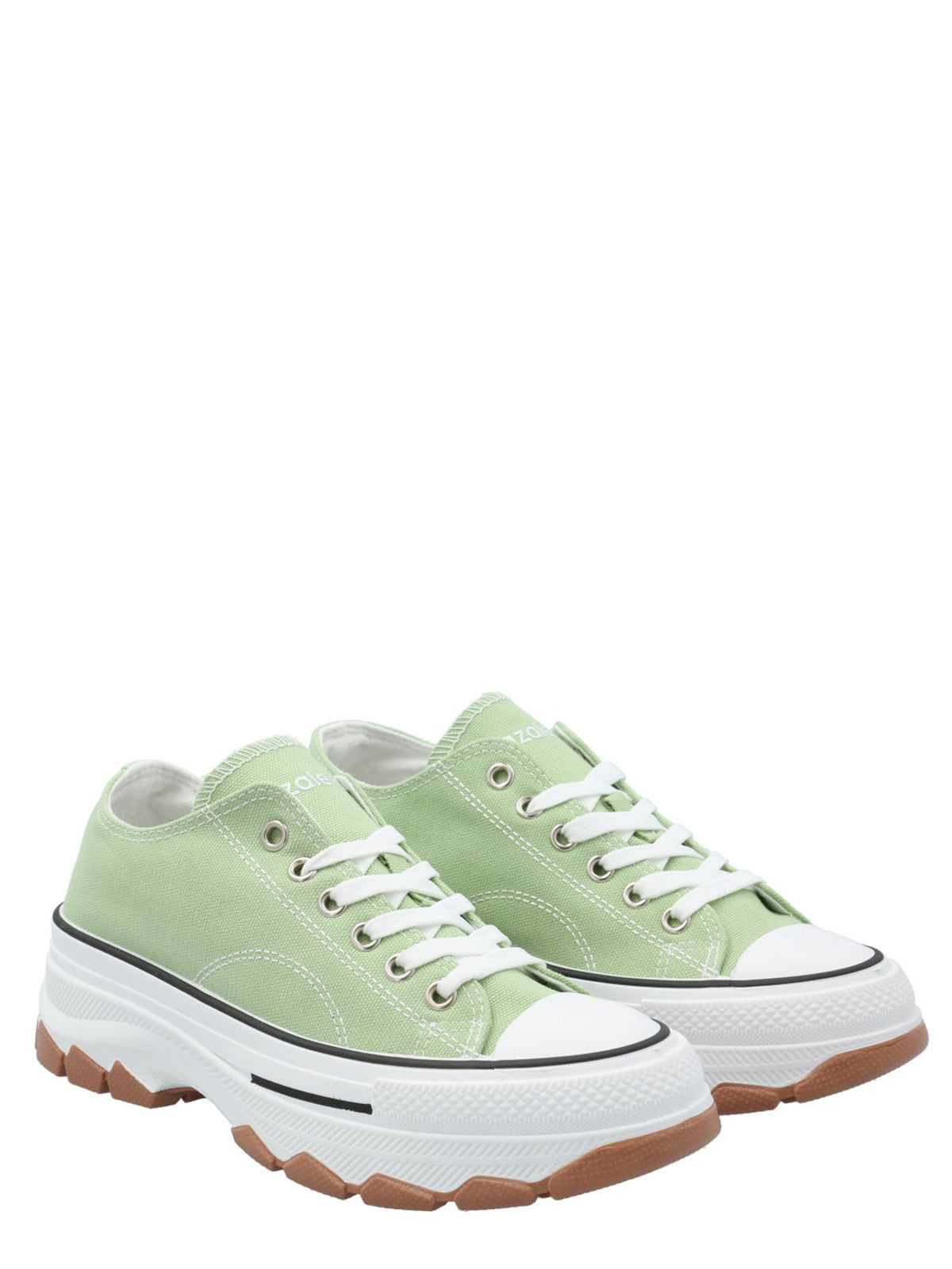 Zapatilla Mujer Rachel Verde Menta Azaleia