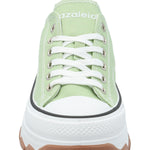Zapatilla Mujer Rachel Verde Menta Azaleia