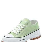 Zapatilla Mujer Rachel Verde Menta Azaleia