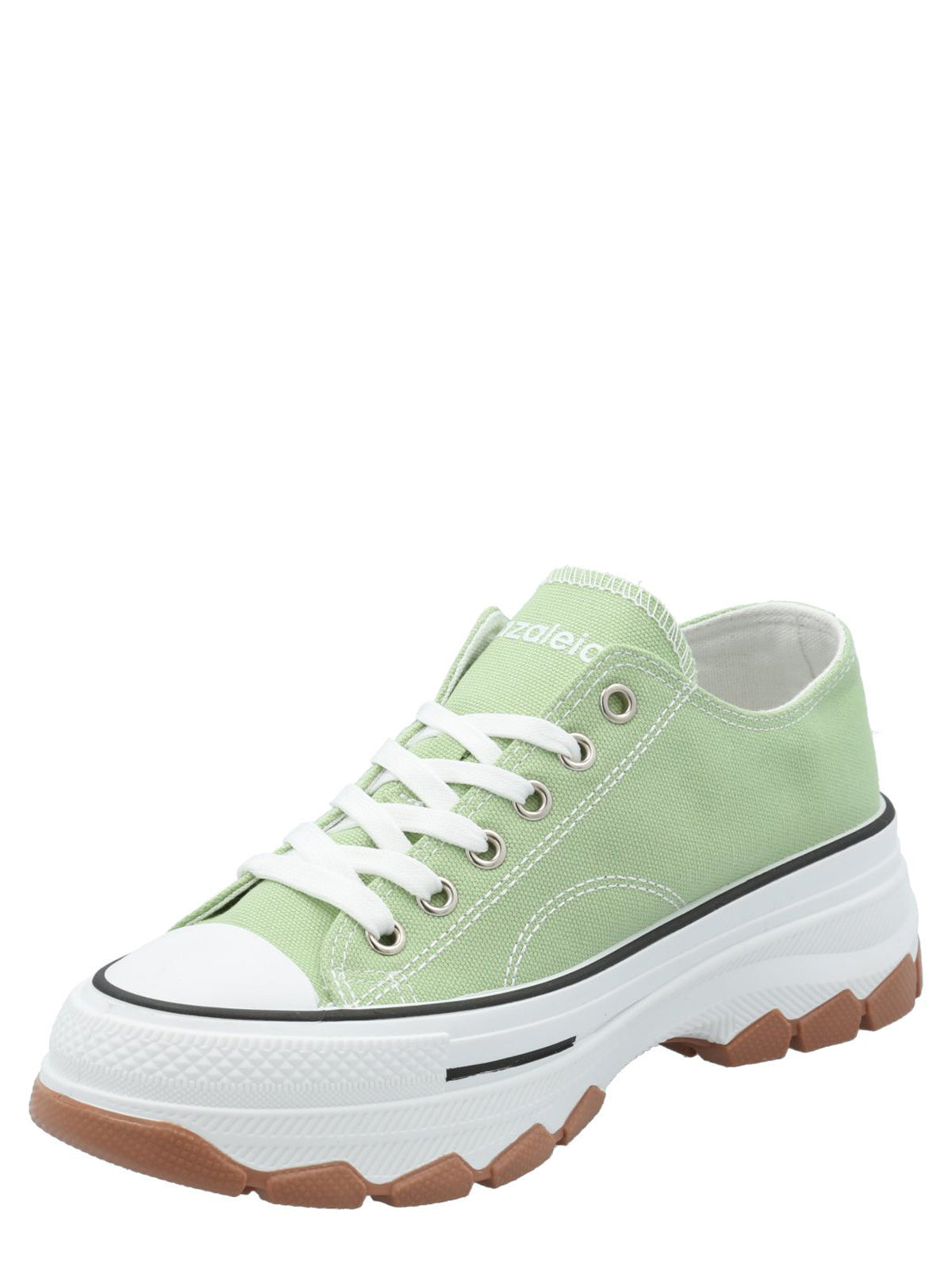 Zapatilla Mujer Rachel Verde Menta Azaleia