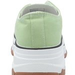 Zapatilla Mujer Rachel Verde Menta Azaleia