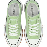 Zapatilla Mujer Rachel Verde Menta Azaleia