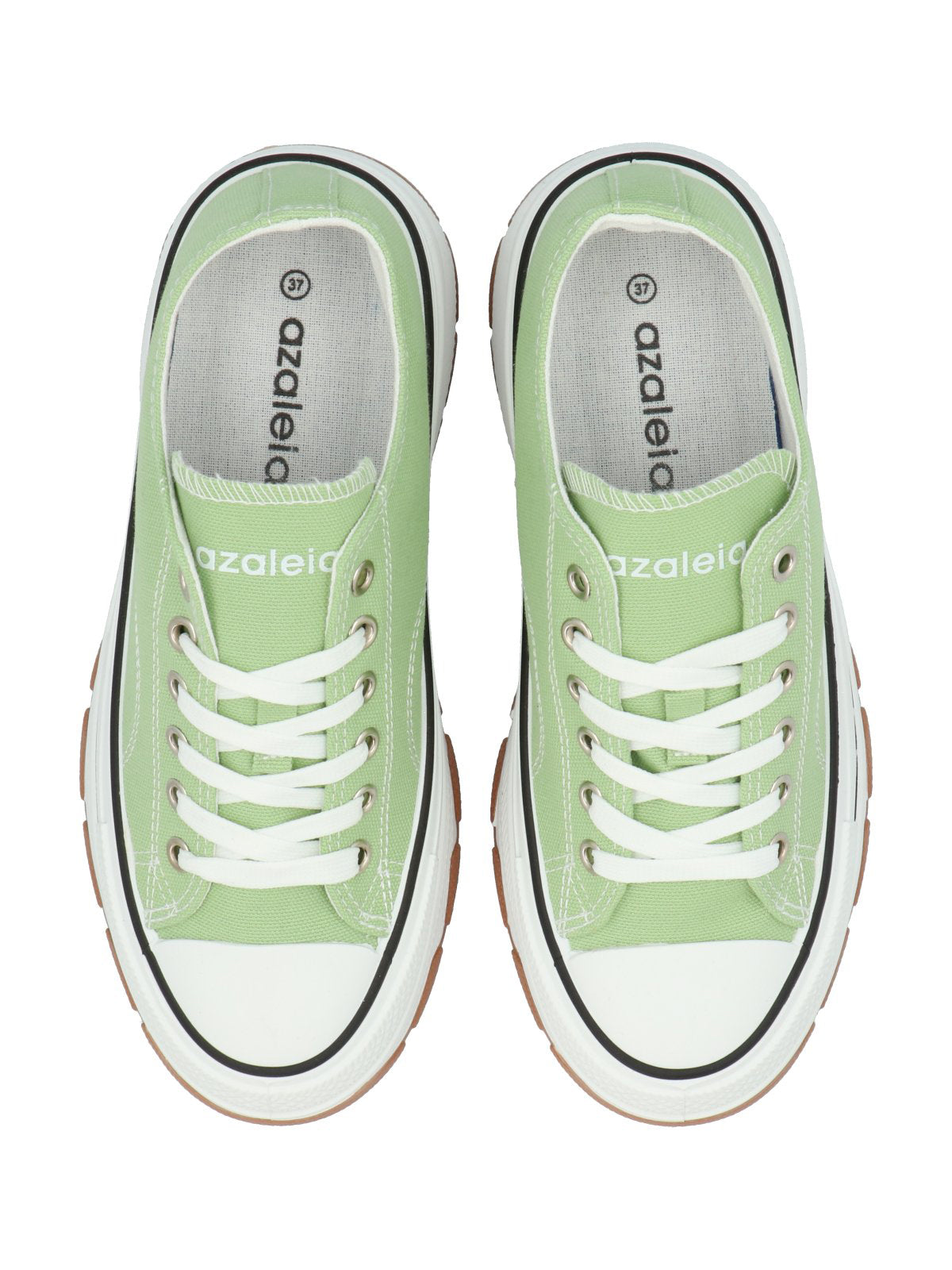 Zapatilla Mujer Rachel Verde Menta Azaleia