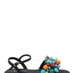 Sandalia Mujer Anneta Negro Azaleia