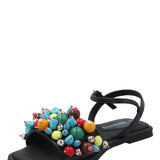 Sandalia Mujer Anneta Negro Azaleia