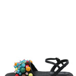 Sandalia Mujer Anneta Negro Azaleia