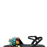 Sandalia Mujer Anneta Negro Azaleia