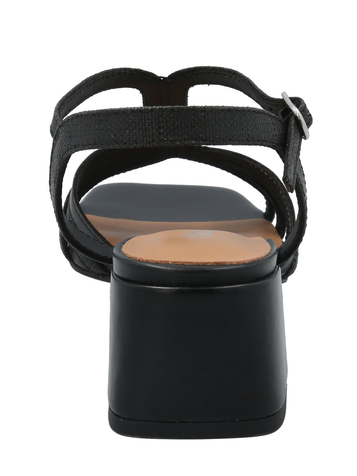 Sandalia Mujer Roma Negro Azaleia