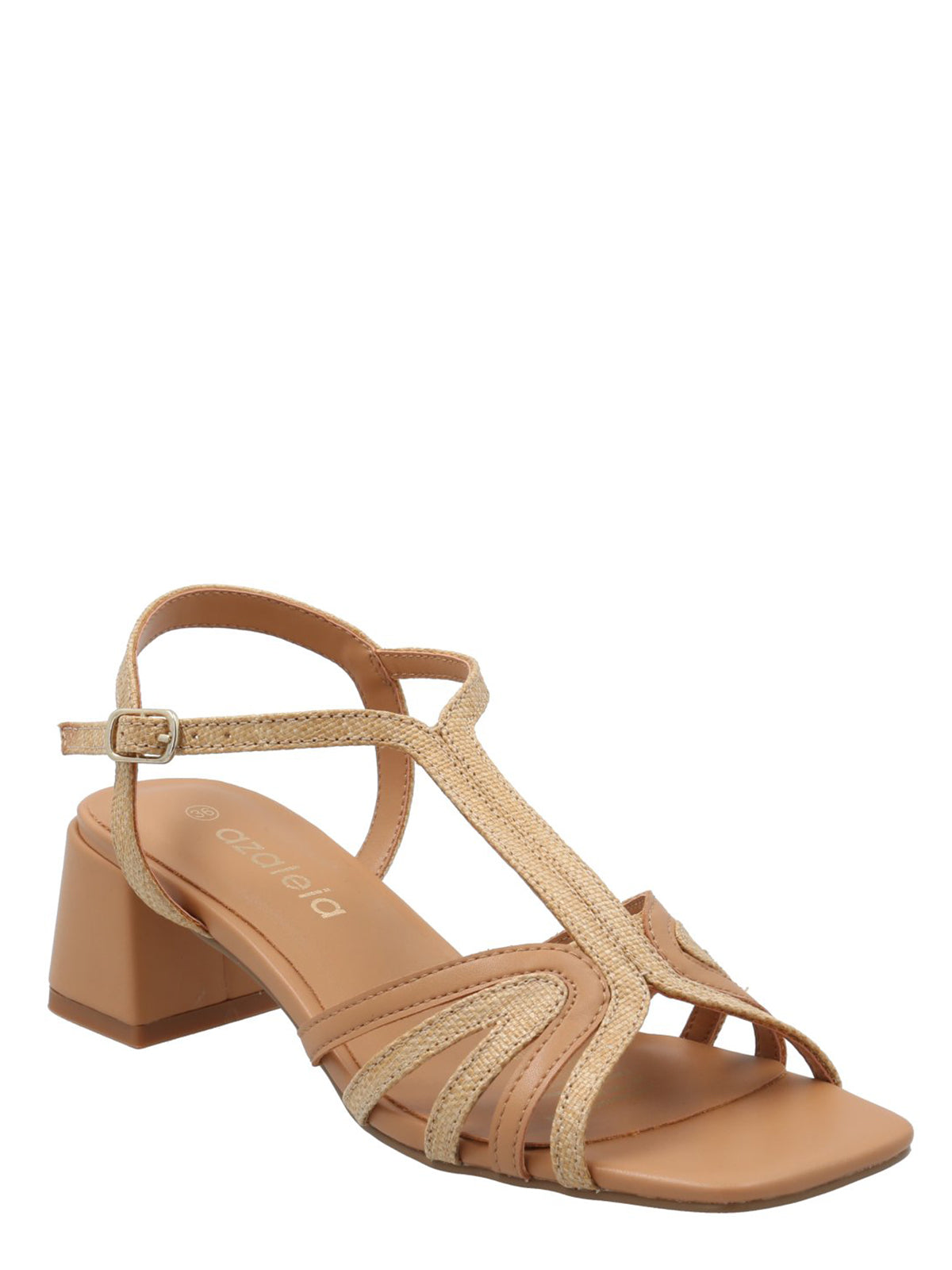 Sandalia Mujer Roma Natural Azaleia