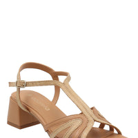 Sandalia Mujer Roma Natural Azaleia