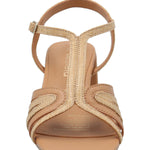 Sandalia Mujer Roma Natural Azaleia