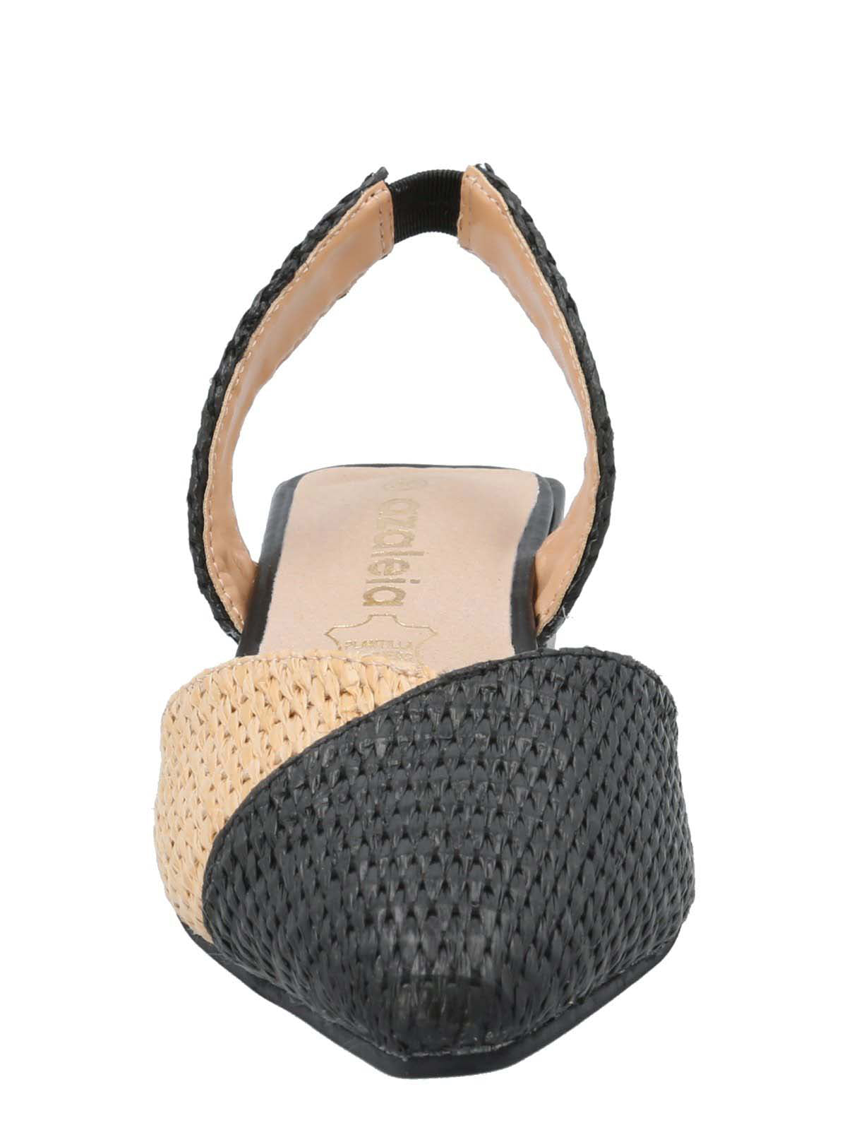 Zapato Mujer Ranisa Negro Azaleia