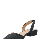 Zapato Mujer Ranisa Negro Azaleia