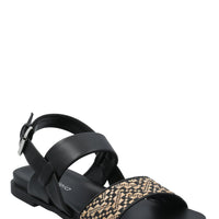 Sandalia Mujer Talma Negro Azaleia