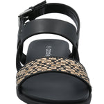 Sandalia Mujer Talma Negro Azaleia