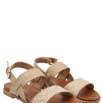 Sandalia Mujer Talma Natural Azaleia