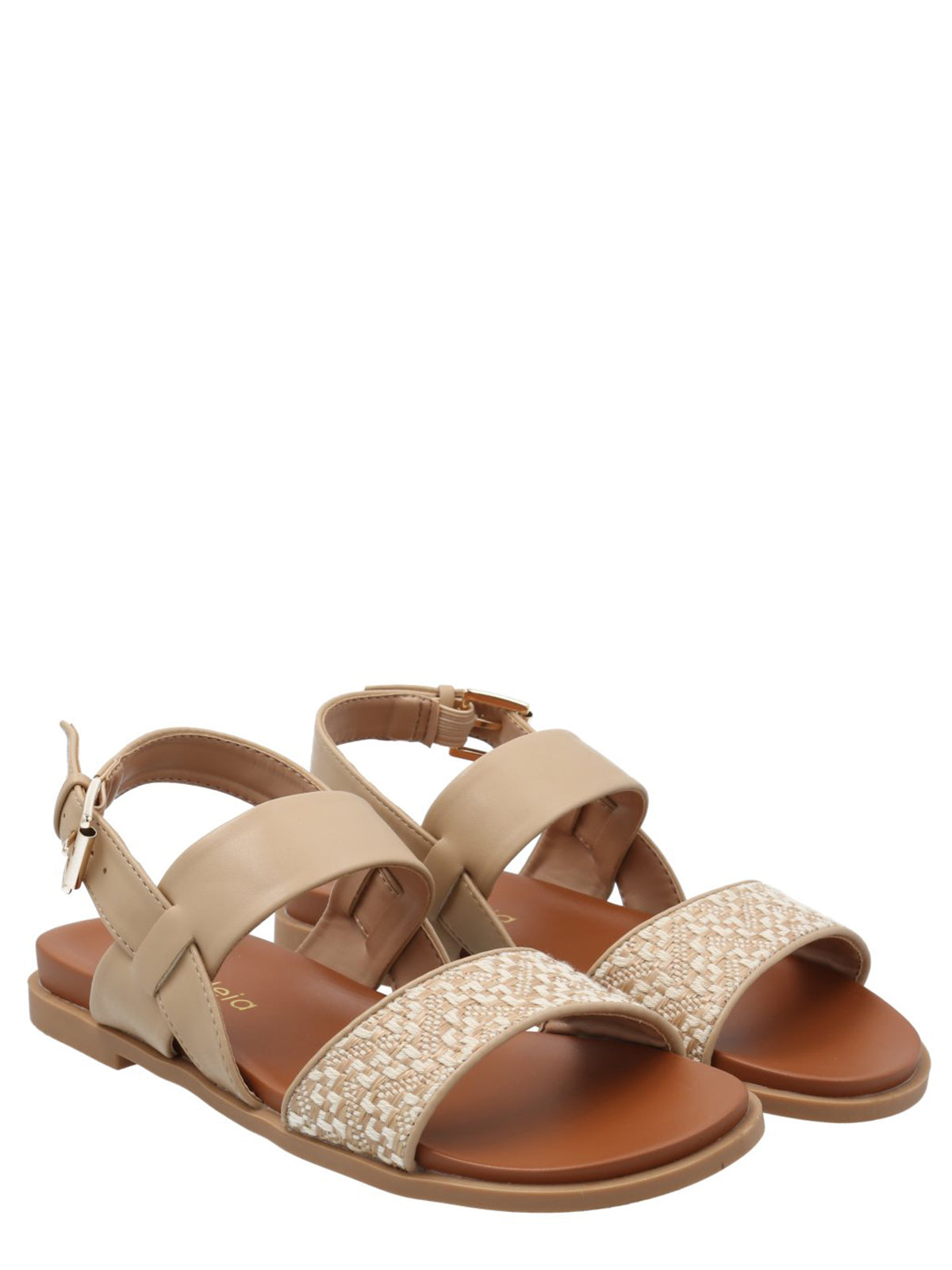 Sandalia Mujer Talma Natural Azaleia