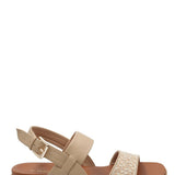 Sandalia Mujer Talma Natural Azaleia