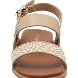 Sandalia Mujer Talma Natural Azaleia