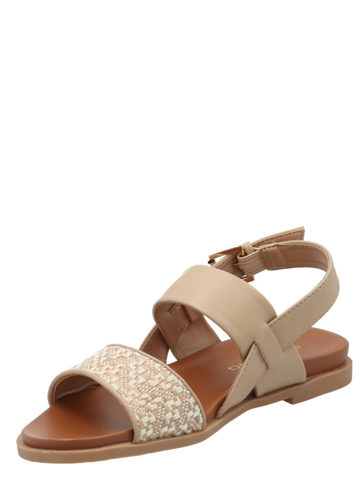 Sandalia Mujer Talma Natural Azaleia