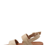 Sandalia Mujer Talma Natural Azaleia