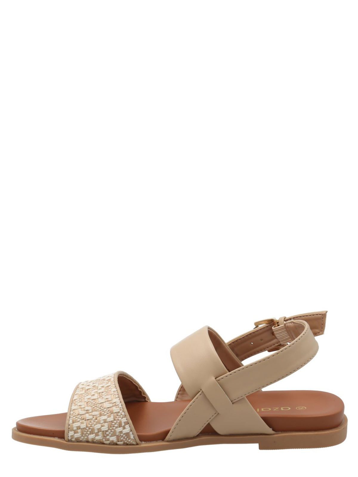 Sandalia Mujer Talma Natural Azaleia