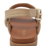 Sandalia Mujer Talma Natural Azaleia