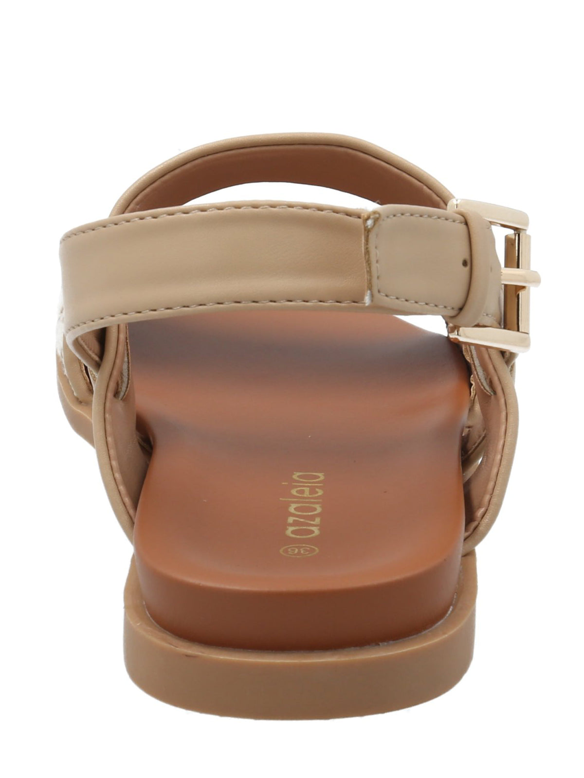 Sandalia Mujer Talma Natural Azaleia