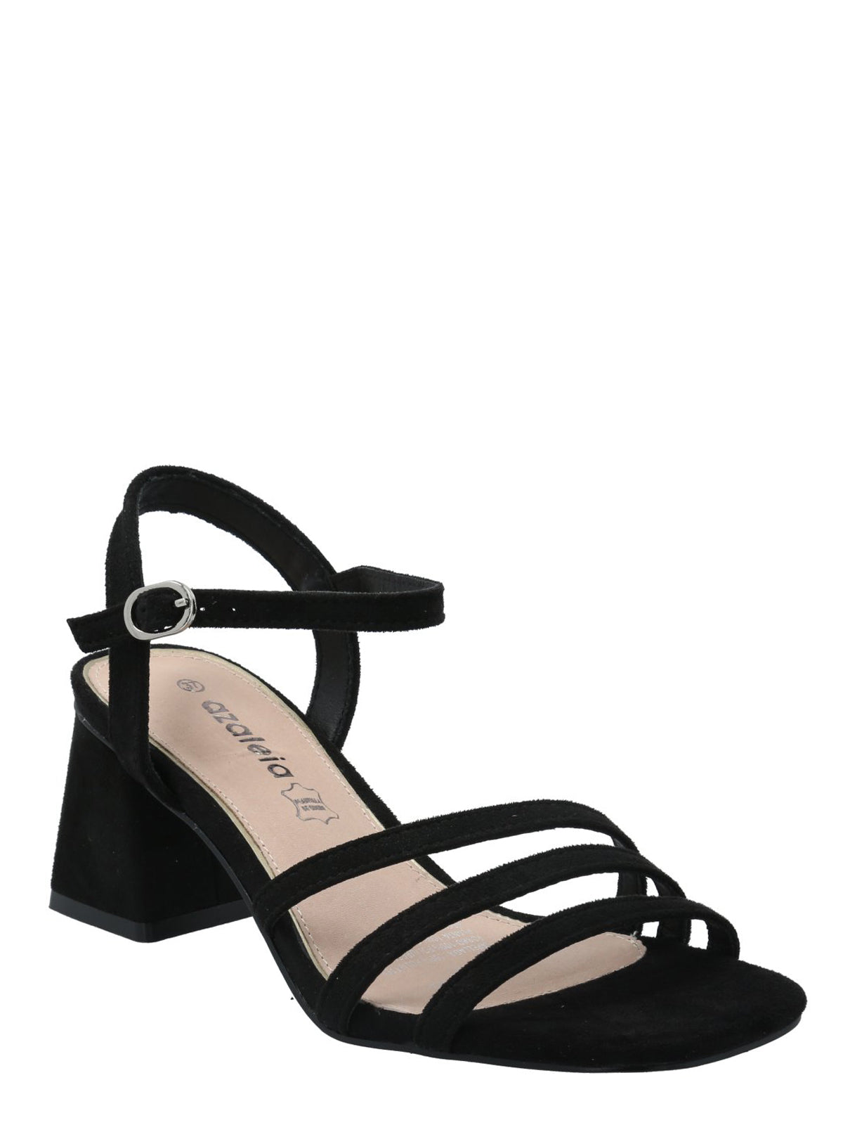 Sandalia Mujer Liron Negro Azaleia