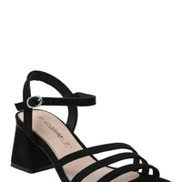 Sandalia Mujer Liron Negro Azaleia