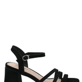 Sandalia Mujer Liron Negro Azaleia