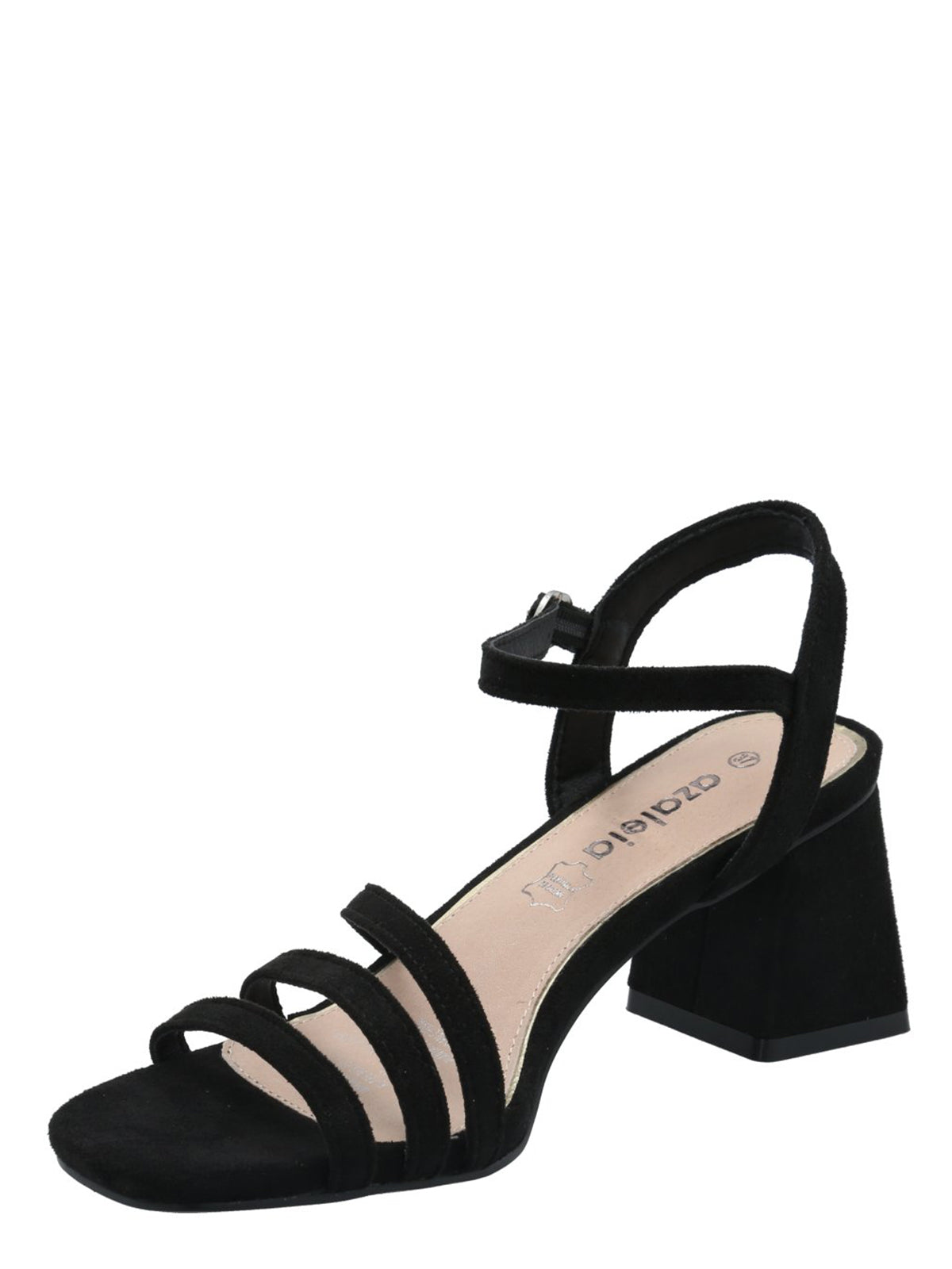 Sandalia Mujer Liron Negro Azaleia