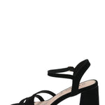 Sandalia Mujer Liron Negro Azaleia