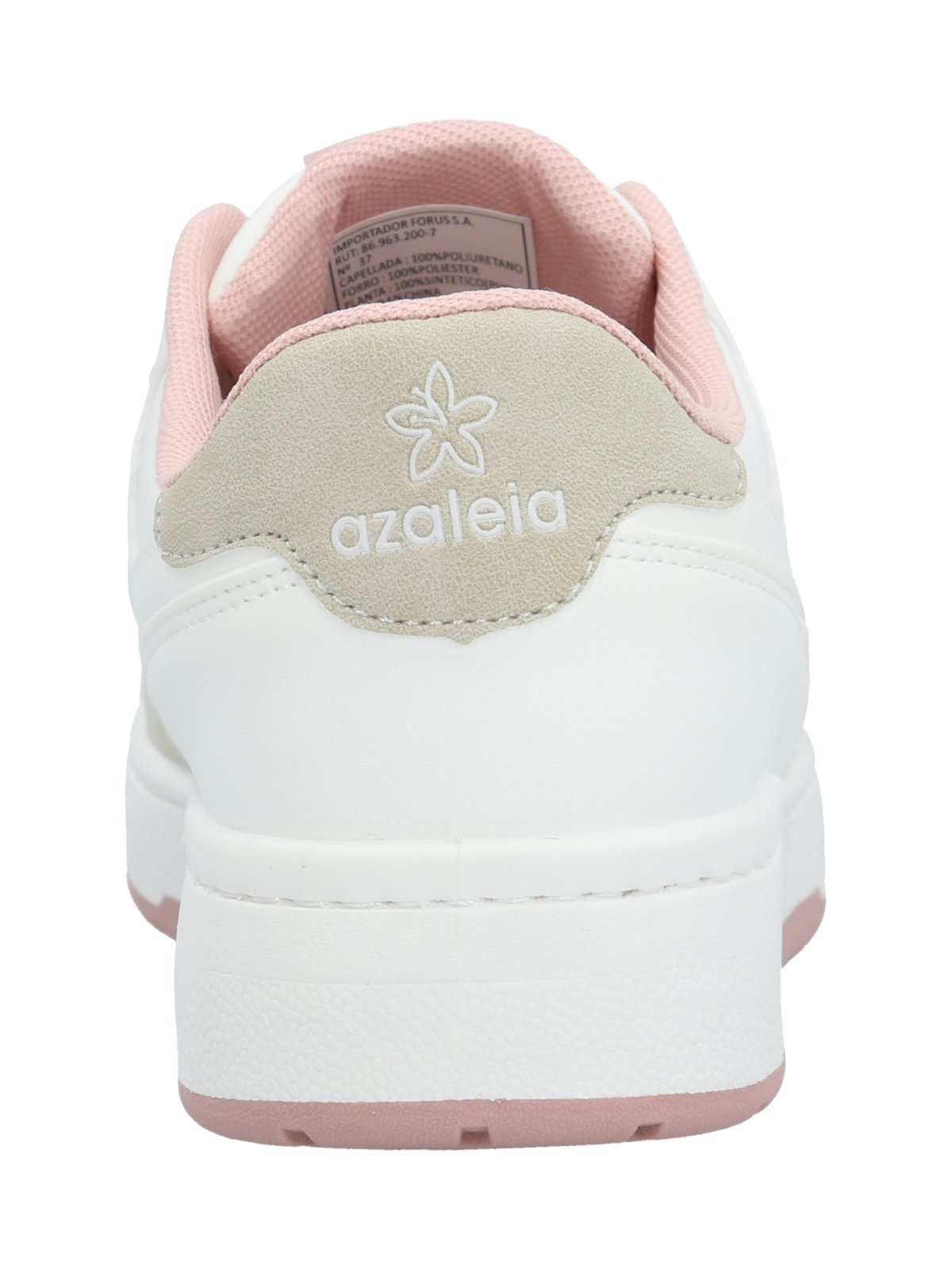Zapatilla Mujer Dena Rosa Azaleia