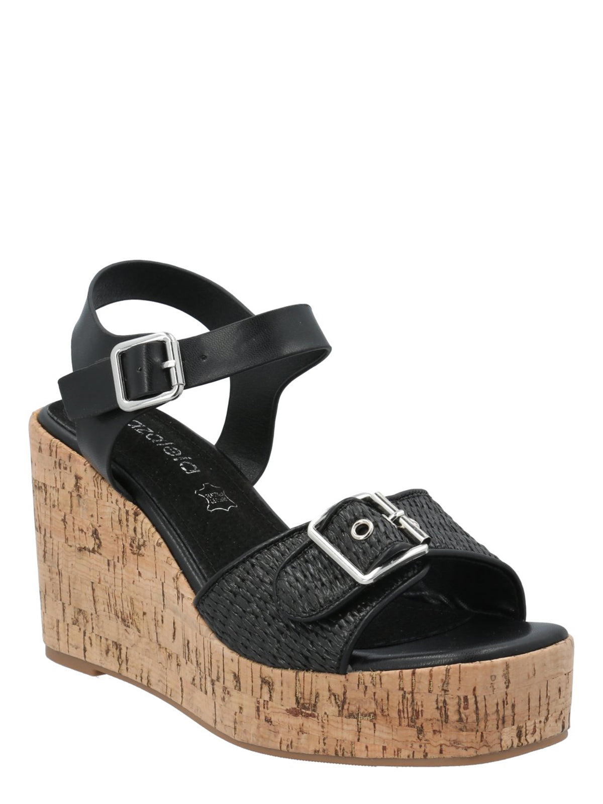 Sandalia Mujer Carlotta Negro Azaleia