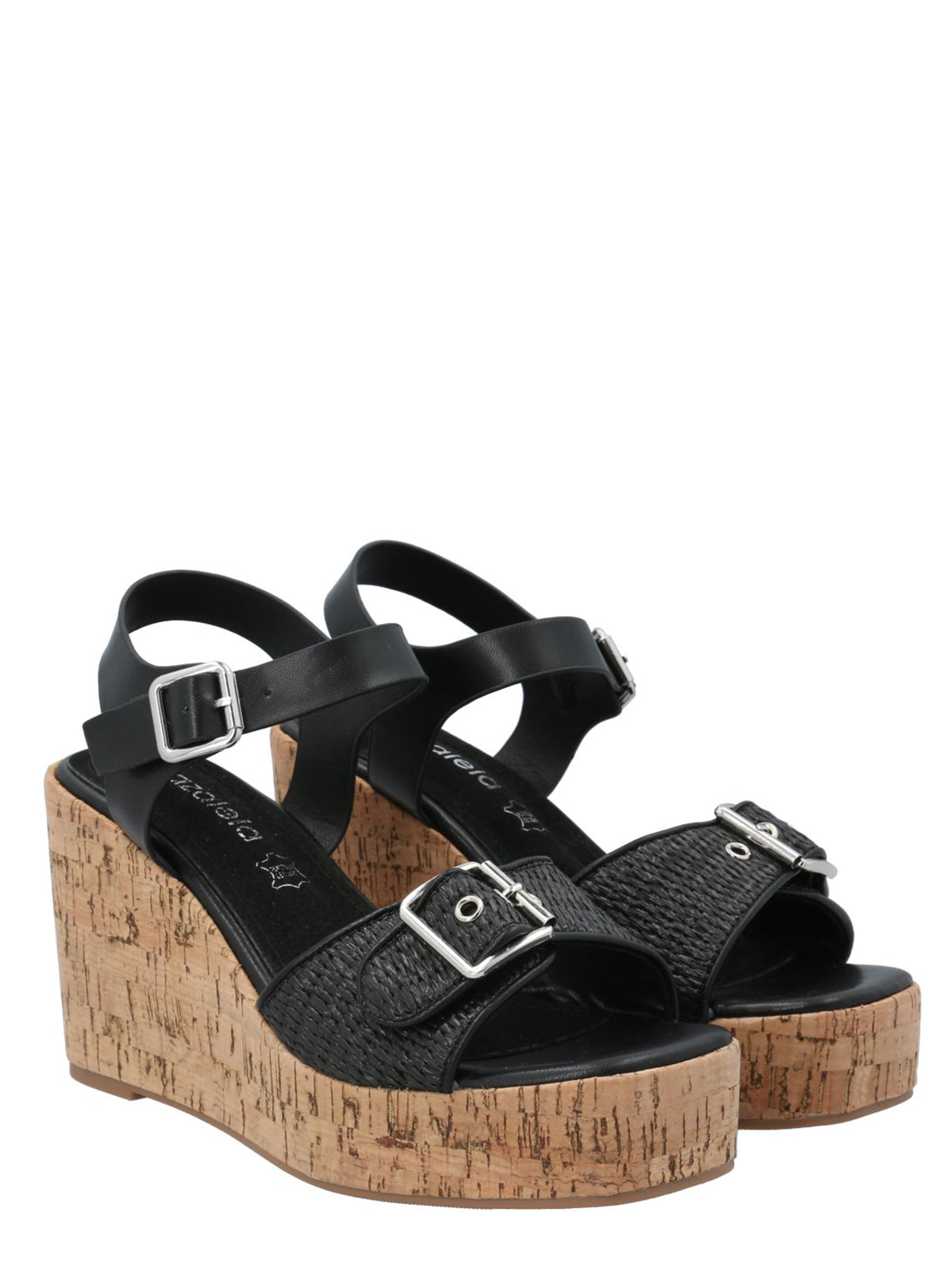 Sandalia Mujer Carlotta Negro Azaleia