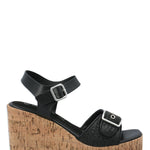 Sandalia Mujer Carlotta Negro Azaleia