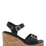 Sandalia Mujer Carlotta Negro Azaleia