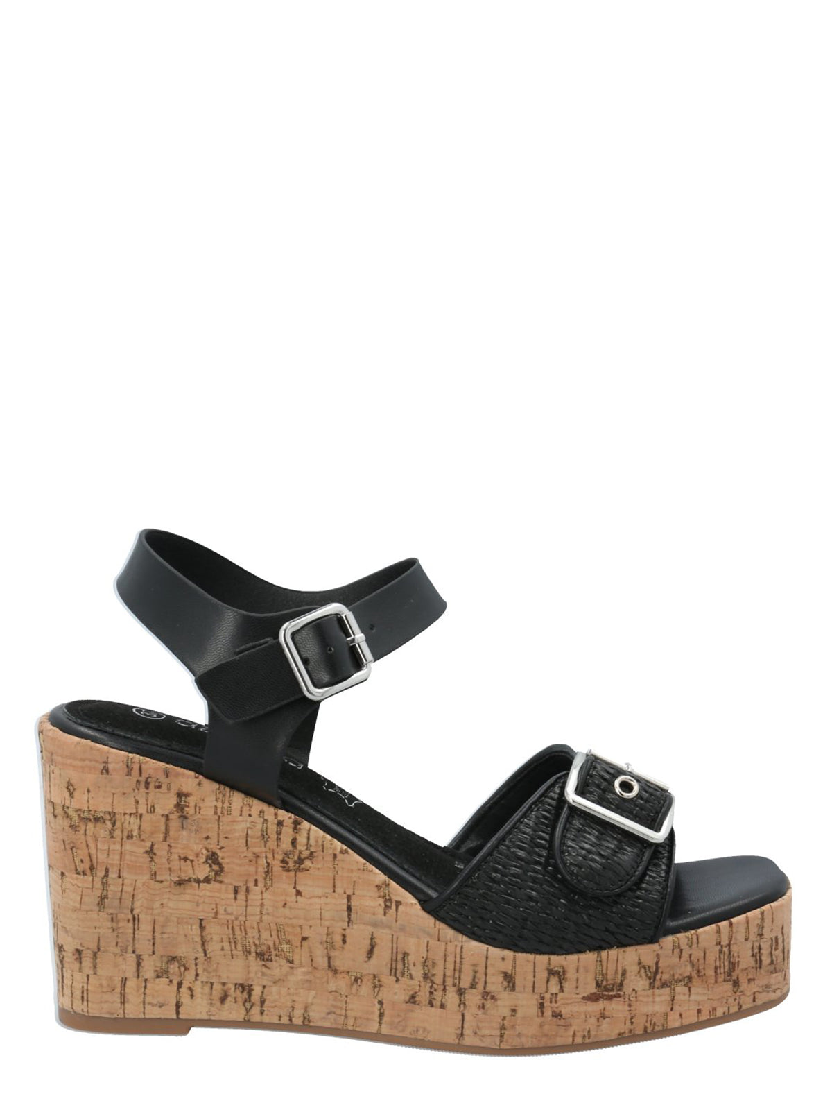 Sandalia Mujer Carlotta Negro Azaleia