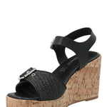 Sandalia Mujer Carlotta Negro Azaleia