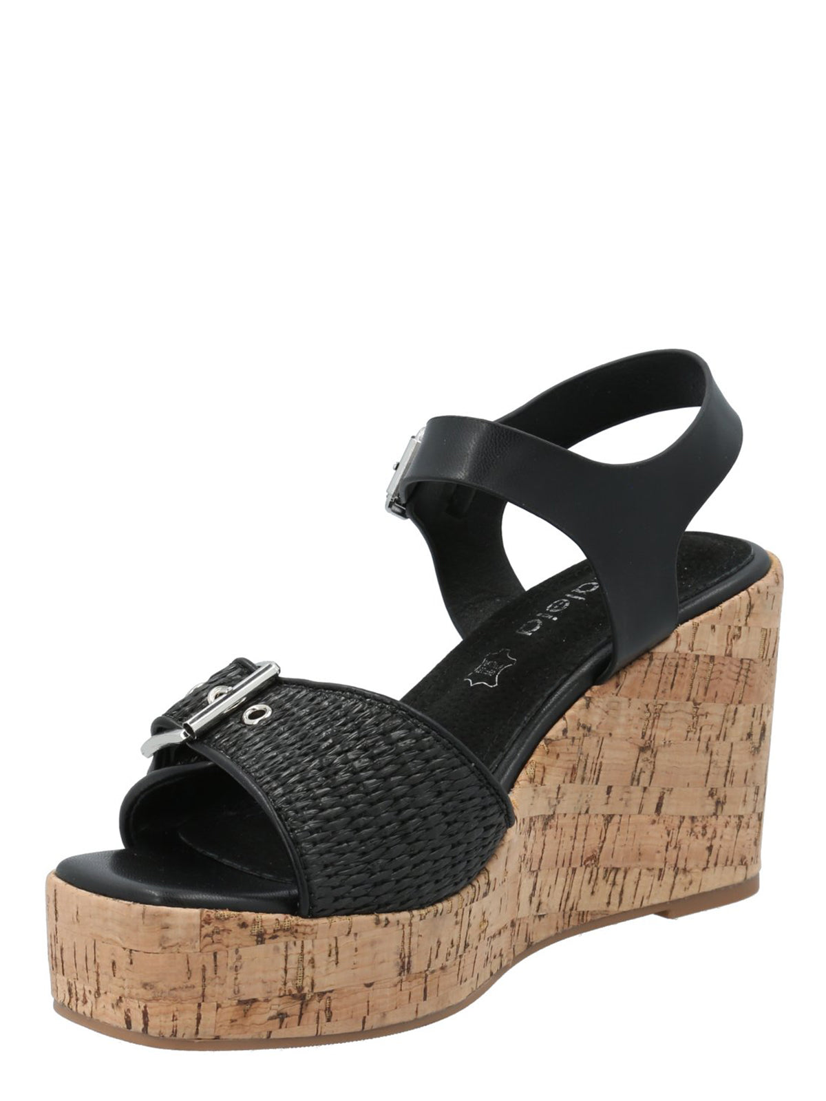 Sandalia Mujer Carlotta Negro Azaleia