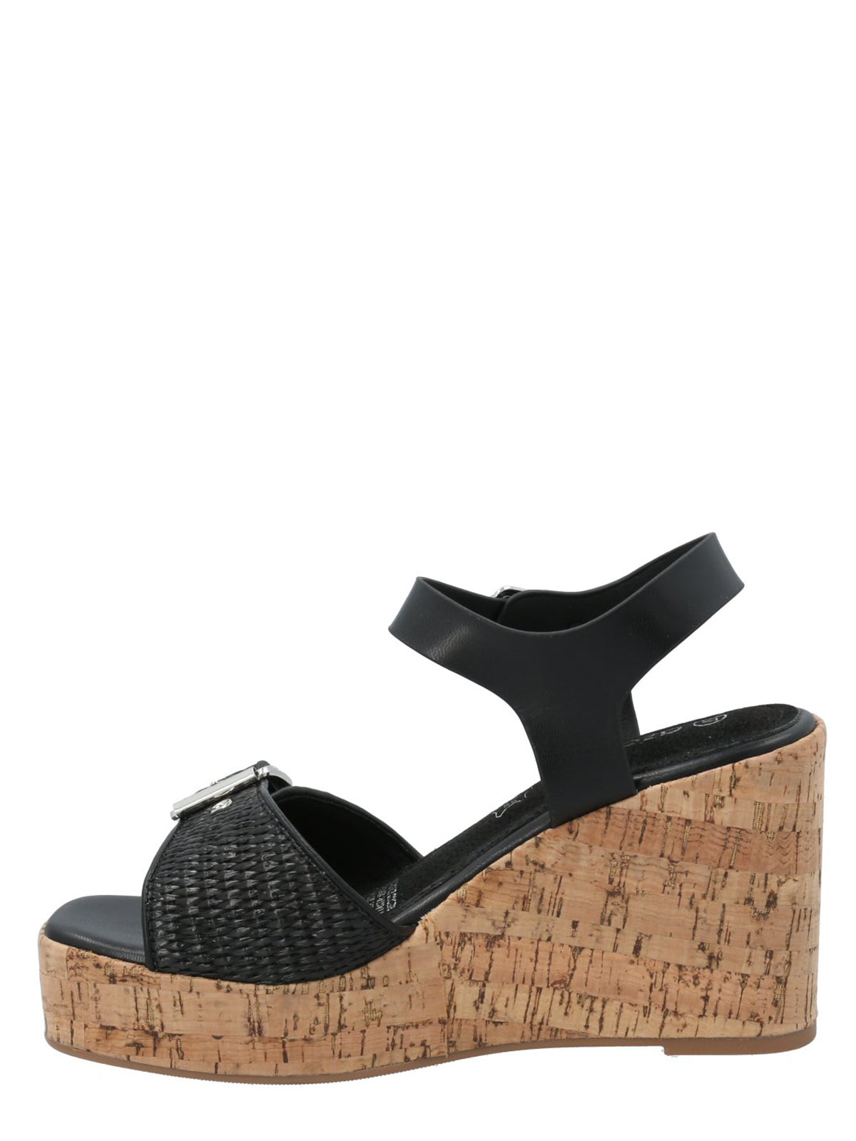 Sandalia Mujer Carlotta Negro Azaleia