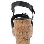 Sandalia Mujer Carlotta Negro Azaleia