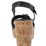 Sandalia Mujer Carlotta Negro Azaleia